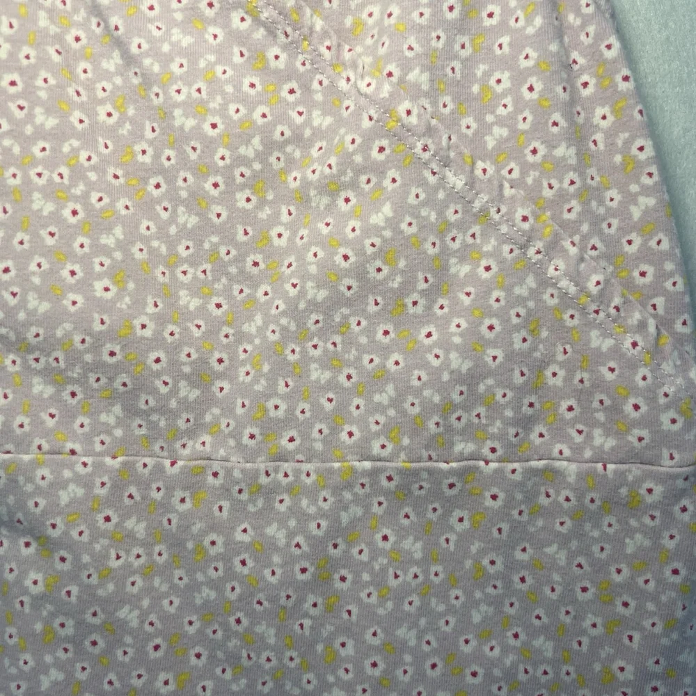 Art Class Girl’s Tank Top Cami Lavender Floral Size Medium (7/8) Summer Top
